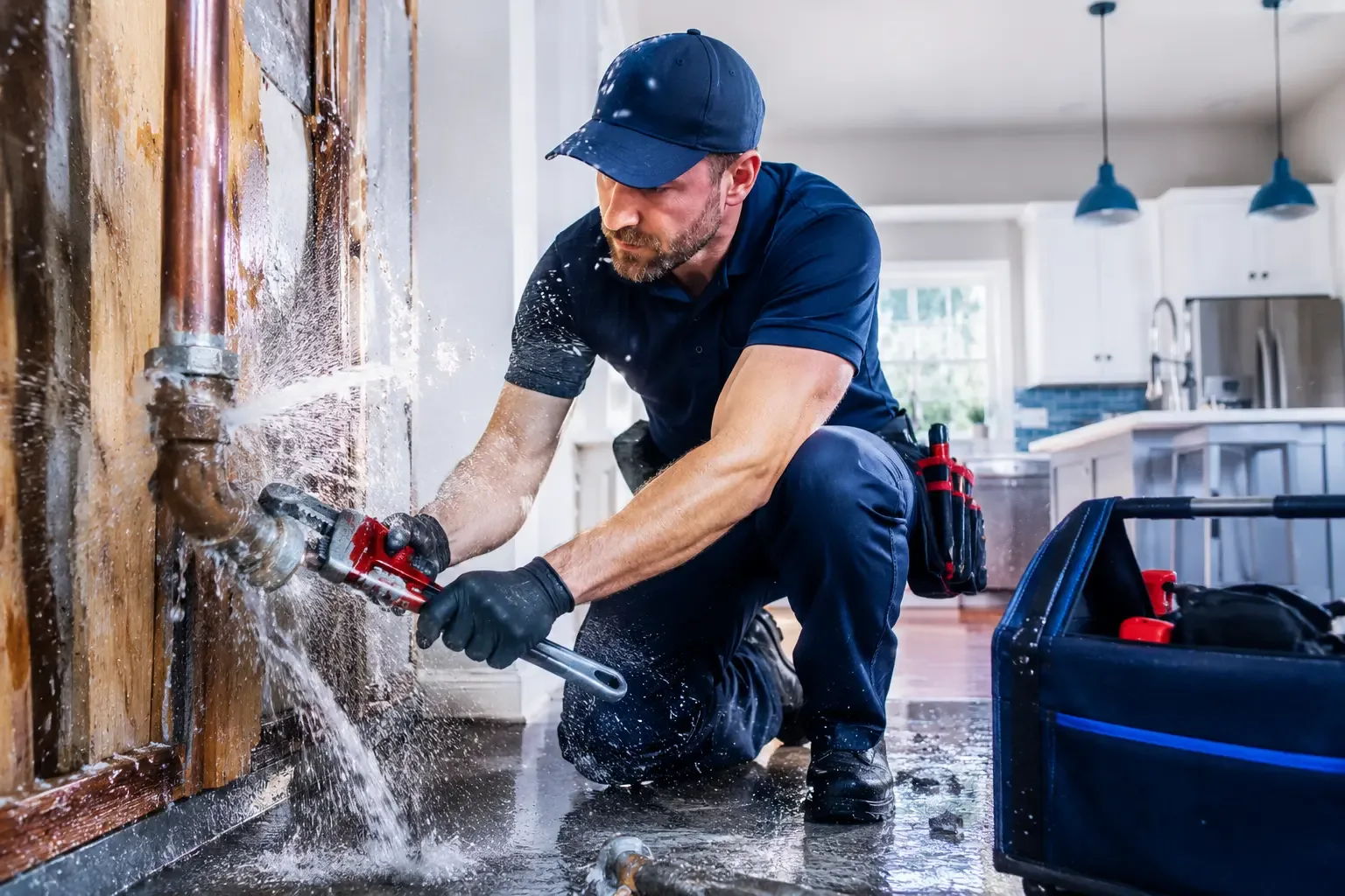 Local emergency pipe repair professionals in Kamrar, IA