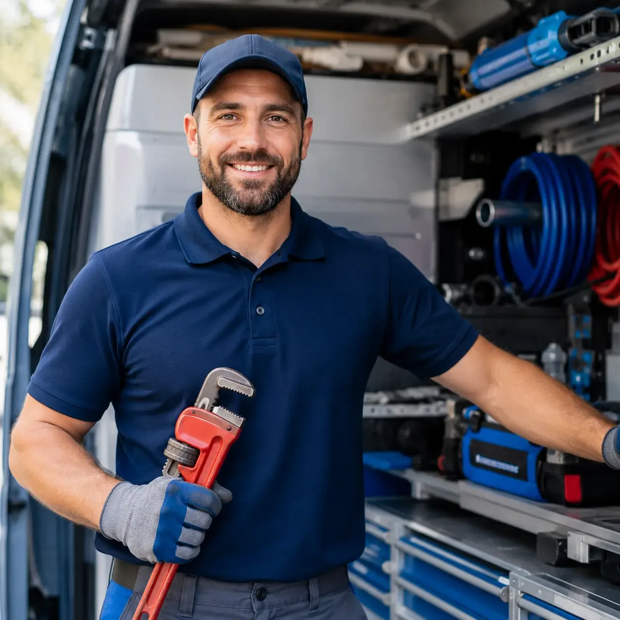 Local emergency plumbing professionals in Kamrar, IA
