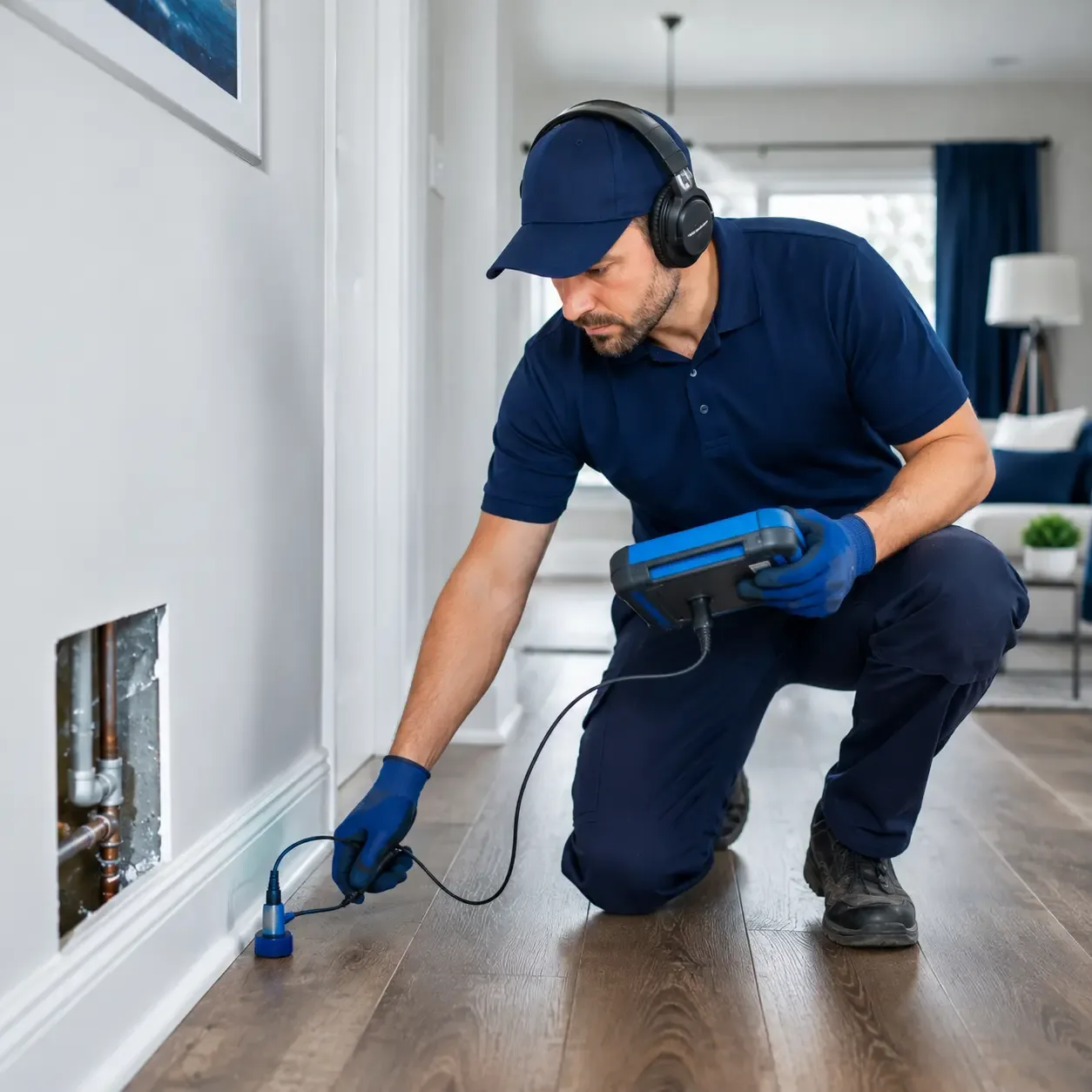 Emergency plumbing professionals serving Kamrar, IA